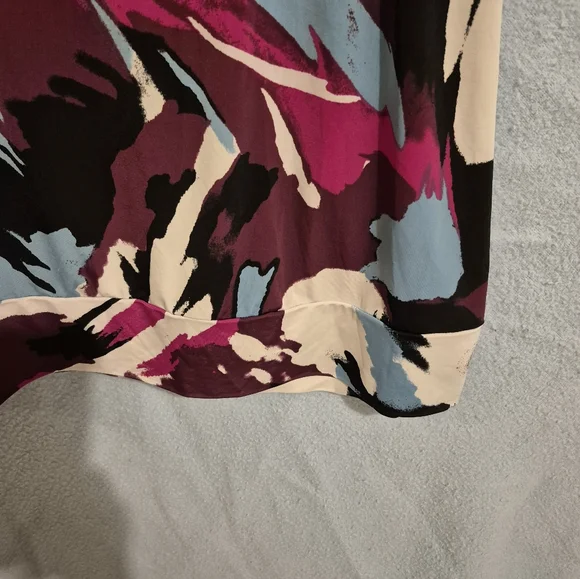 Square Neck Dressy Blouse - Picture 5 of 5